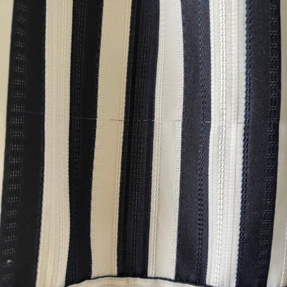 Anthropologie Maeve Striped High Waist Midi Skirt - Picture 12 of 12